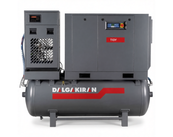 Винтовой компрессор Dalgakiran TIDY 30 13 900D