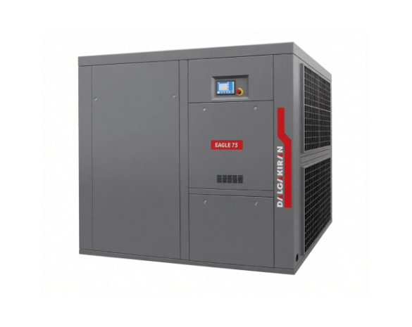 Винтовой безмасляный компрессор Dalgakiran EAGLE 90 7