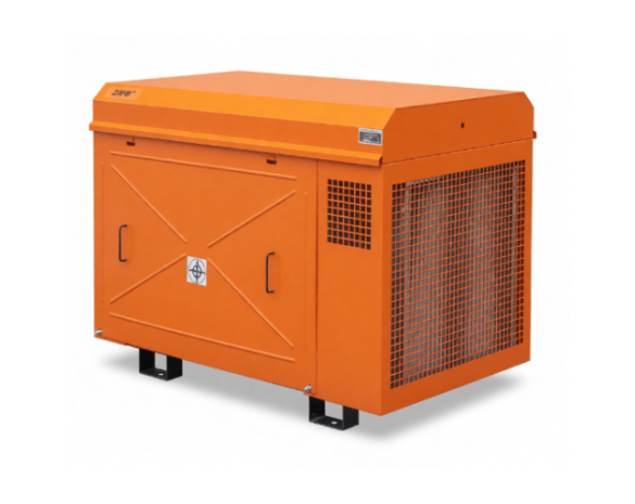 Винтовой компрессор ЗИФ СВЭ-14/1,0 в кожухе