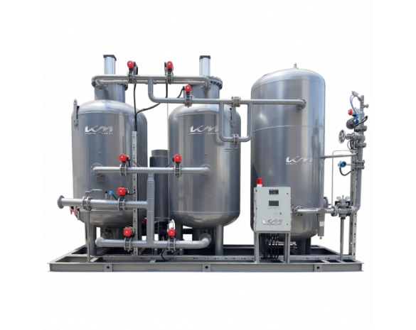 Адсорбционный генератор азота KraftMachine КМ-ГА-99,5-600