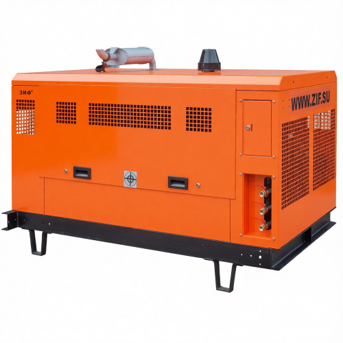 Дизельный компрессор ЗИФ ПВ-12/0,7 Тропик