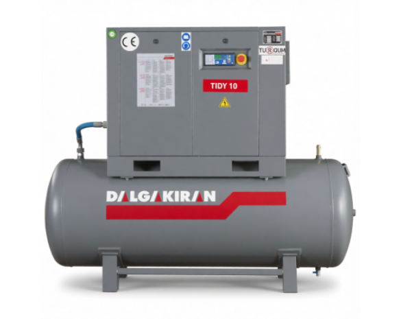 Винтовой компрессор Dalgakiran TIDY 10 7 500
