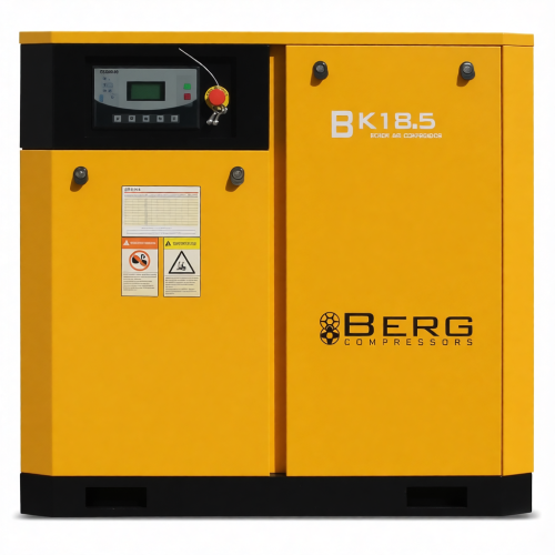 Винтовой компрессор Berg ВК-18.5-E 7