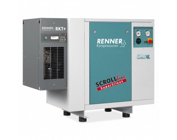 Спиральный компрессор Renner SLK-S 5.5-10