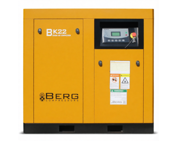 Винтовой компрессор Berg ВК-22-E 12 (IP54)