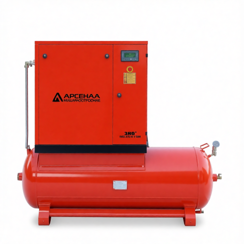 Винтовой компрессор ЗИФ СВЭ-2,6/1,0 ШМ ременная Р-900