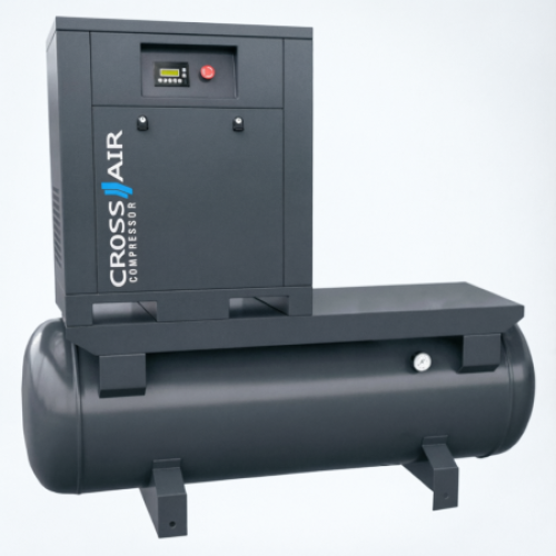 Винтовой компрессор CrossAir CA11-8GA-500 (IP54)