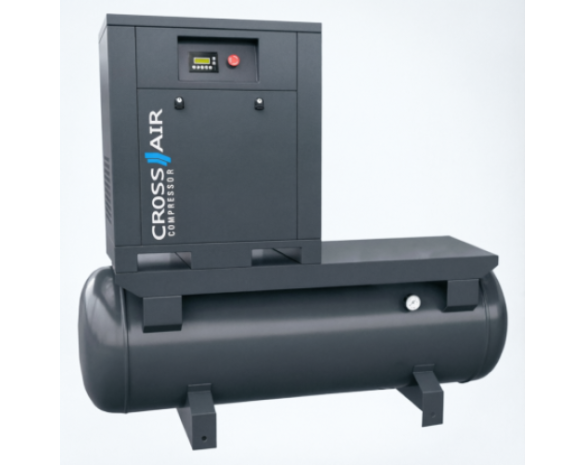 Винтовой компрессор CrossAir CA11-8GA-500 (IP54)