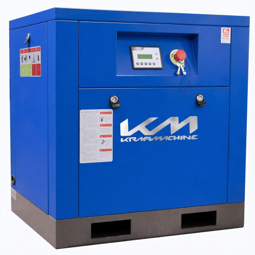 Винтовой компрессор KraftMachine KM22-13ПМ AB Inovanсe (IP23)