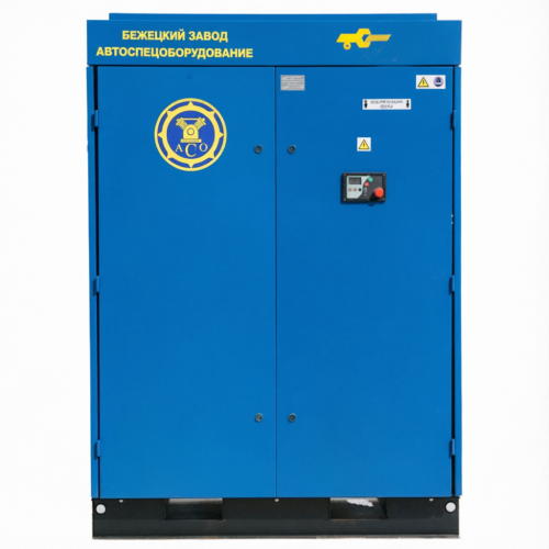 Винтовой компрессор Бежецкий АСО-ВК37/8