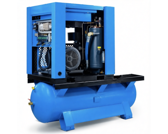 Винтовой компрессор KraftMachine КМ11-8 пВ-500 (IP54)