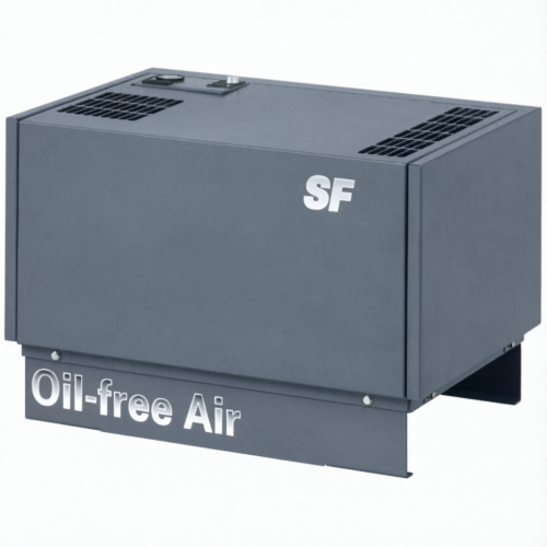 Спиральный компрессор Atlas Copco SF 1 8P FM на раме