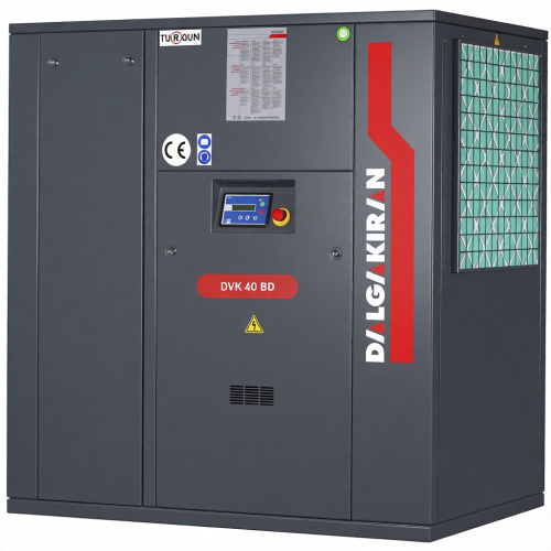 Винтовой компрессор Dalgakiran DVK D 40B 10