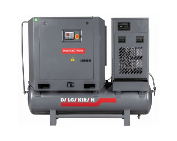 Винтовой компрессор Dalgakiran INVERSYS Plus 5 10 250D