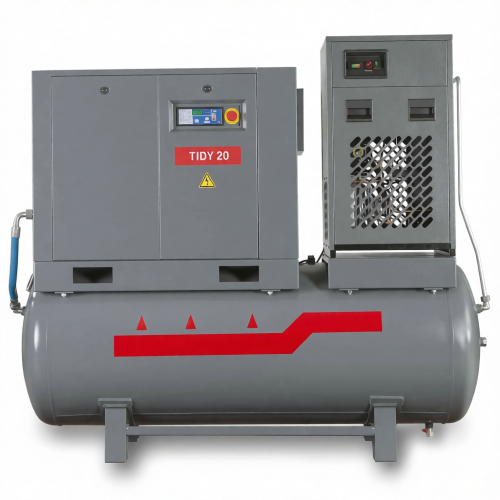Винтовой компрессор Dalgakiran TIDY 10 7 500D (Compact)