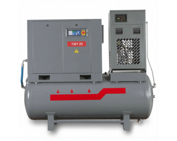 Винтовой компрессор Dalgakiran TIDY 10 7 500D (Compact)