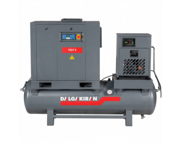 Винтовой компрессор Dalgakiran TIDY 5 7 250D (Compact)