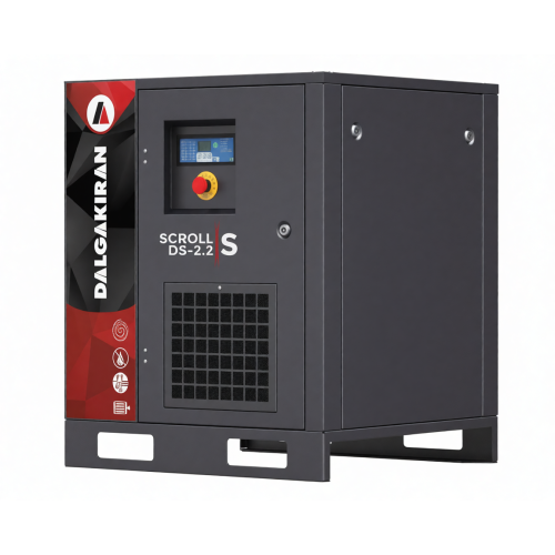 Компрессор спиральный Dalgakiran DS 11 8 (2x5,5)
