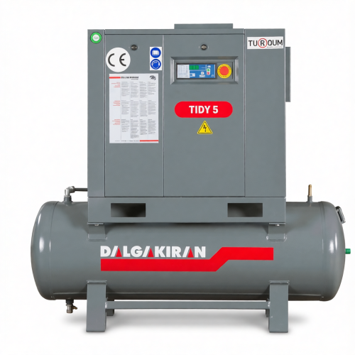 Винтовой компрессор Dalgakiran TIDY 5 7 200