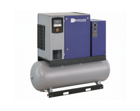 Винтовой компрессор Ceccato DRA15/13 500 D 400/50 IVR