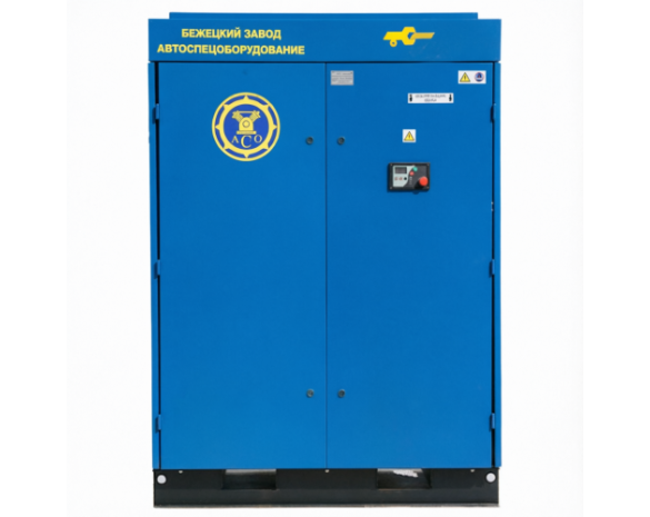 Винтовой компрессор Бежецкий АСО-ВК37/13-4,5