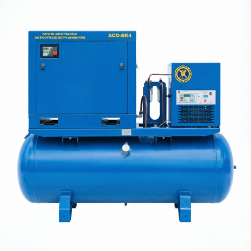 Винтовой компрессор Бежецкий АСО-ВК4М2ОВ/10-500