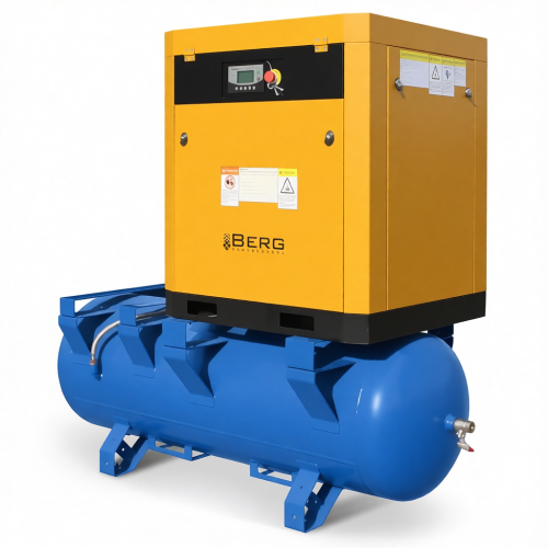 Винтовой компрессор Berg ВК-22Р-500 8 (IP54)