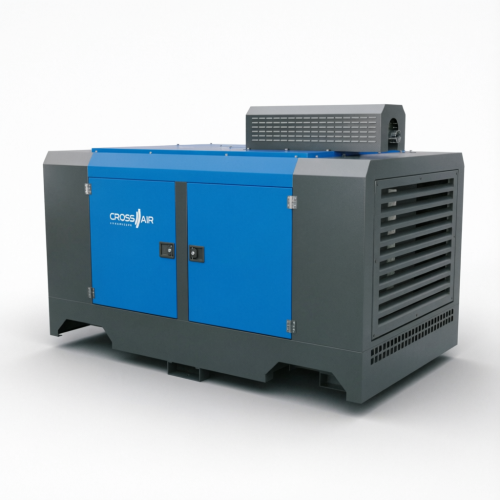 Дизельный компрессор CrossAir Borey220-10BZ (II)