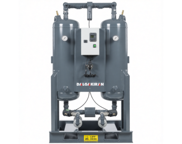 Адсорбционный осушитель Dalgakiran DryAir DA 300 (-70C)