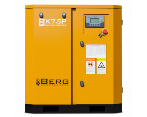 Винтовой компрессор Berg ВК-5.5Р-E 10 (IP54)