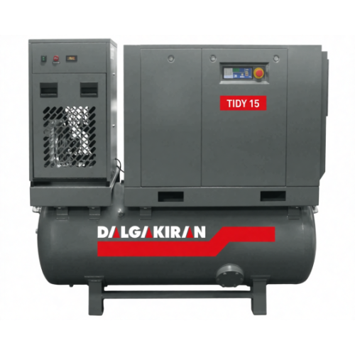 Винтовой компрессор Dalgakiran TIDY 15 10 500D (Compact)