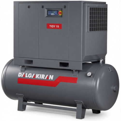 Винтовой компрессор Dalgakiran TIDY 25 13 500