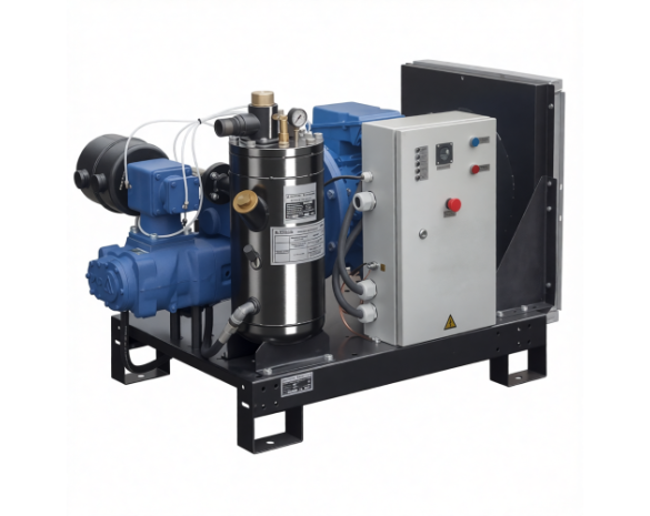 Винтовой компрессор ЗИФ СВЭ-3,0/0,7 без кожуха с пакетом Север