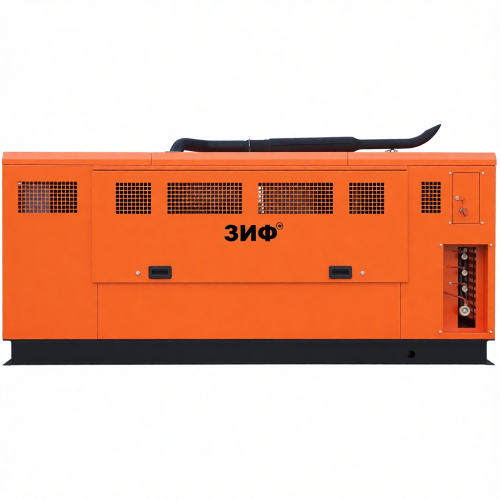 Дизельный компрессор ЗИФ ПВ-35/1,8