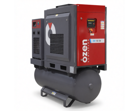 Винтовой компрессор OZEN EN 7 TD 500 л. 7.5 бар