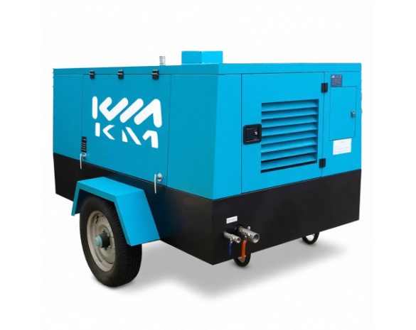 Винтовой компрессор KraftMachine КМ-10/12-ВДШ с Вебасто