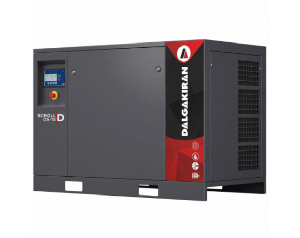 Компрессор спиральный Dalgakiran DS 11 10 (3x3,7)