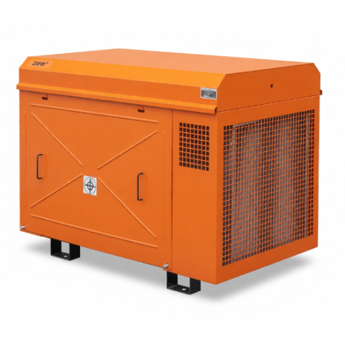 Винтовой компрессор ЗИФ СВЭ-13/0,7 в кожухе