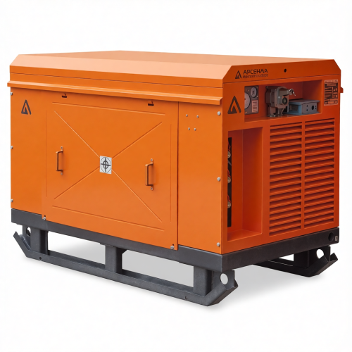 Шахтный взрывозащищенный компрессор ЗИФ ШВ 16/0,7 (на салазках)