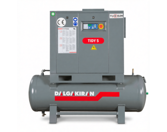 Винтовой компрессор Dalgakiran TIDY 5 10 200