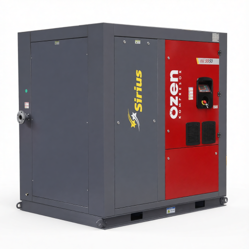 Винтовой компрессор OZEN OSC 355S 7.5 бар