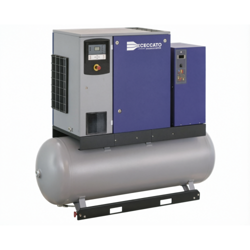 Винтовой компрессор Ceccato DRA10/13 500 D 400/50 IVR