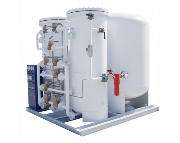 Адсорбционный генератор азота ЗИФ АРМ-АГ-70