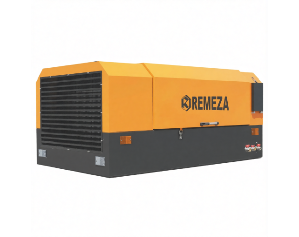Винтовой компрессор Remeza ДК-3/7РД (на раме)