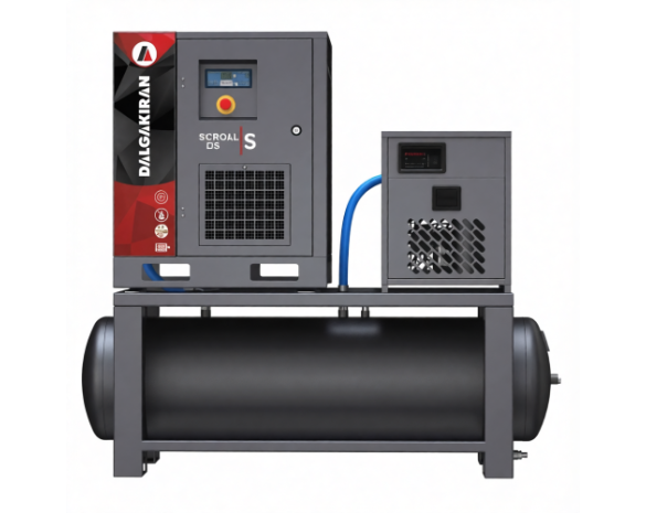 Компрессор спиральный Dalgakiran DS 3,7 10 250D