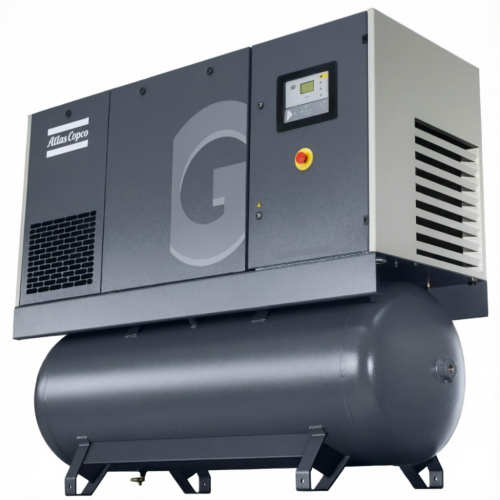Винтовой компрессор Atlas Copco GA 22 13 FF с ресивером