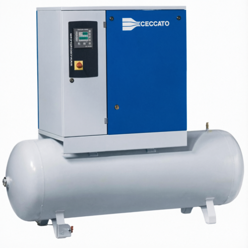Винтовой компрессор Ceccato CSA 10/13 500 T 400/50 G2
