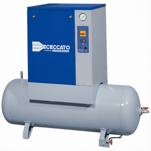 Винтовой компрессор Ceccato CSM 7,5 10 400/50 TM500