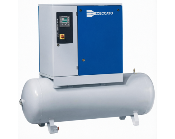 Винтовой компрессор Ceccato CSA 20/8 500 T 400/50 G2
