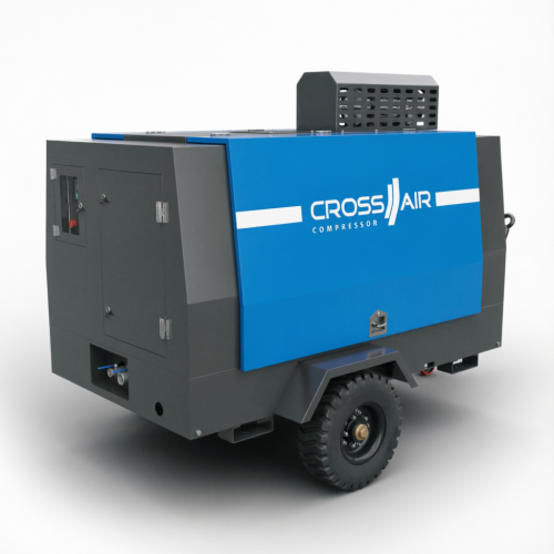 Дизельный компрессор CrossAir Borey180-13FZD